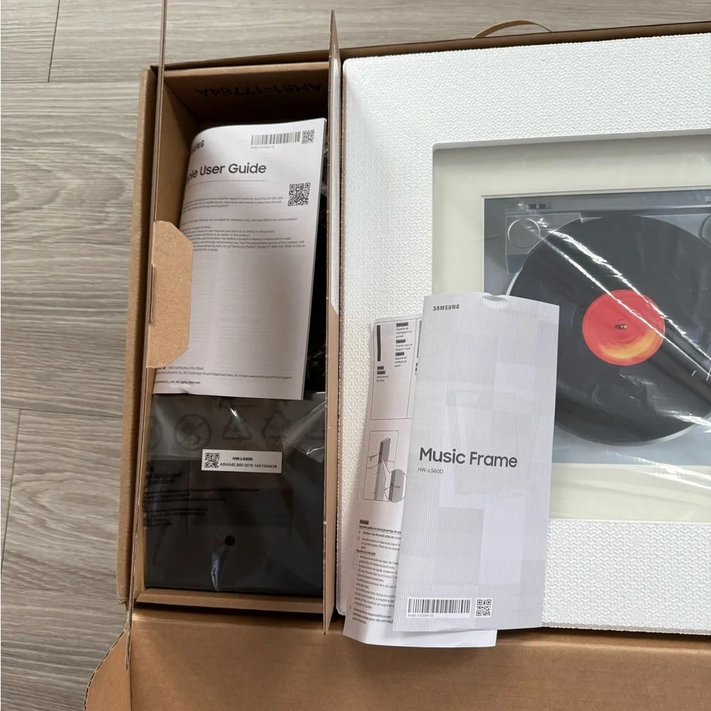 NIB Samsung Music Frame LS60D